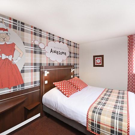 Logis Boutique Hotel Novalis Gradignan Eksteriør billede