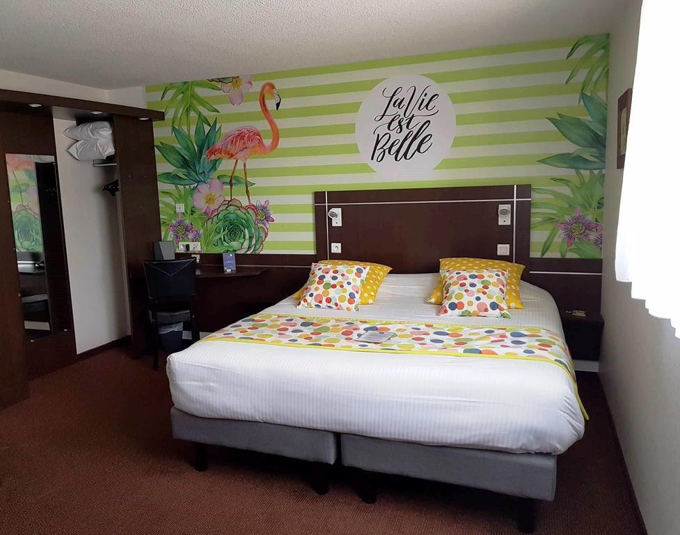 Logis Boutique Hotel Novalis Gradignan Eksteriør billede