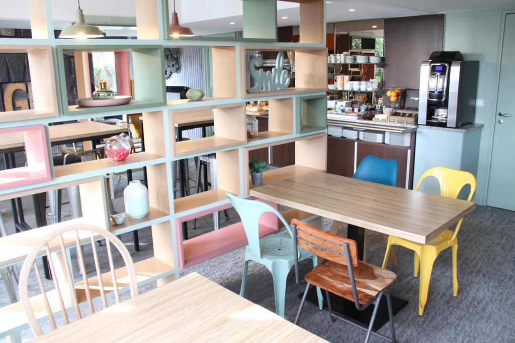 Logis Boutique Hotel Novalis Gradignan Eksteriør billede