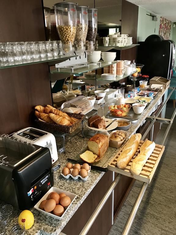 Logis Boutique Hotel Novalis Gradignan Eksteriør billede