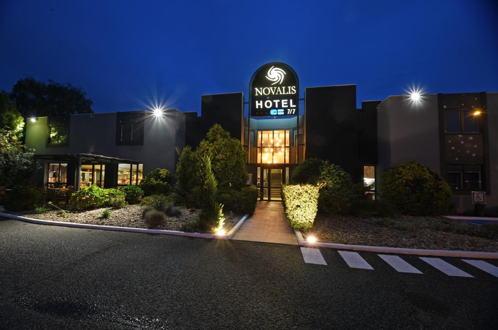 Logis Boutique Hotel Novalis Gradignan Eksteriør billede