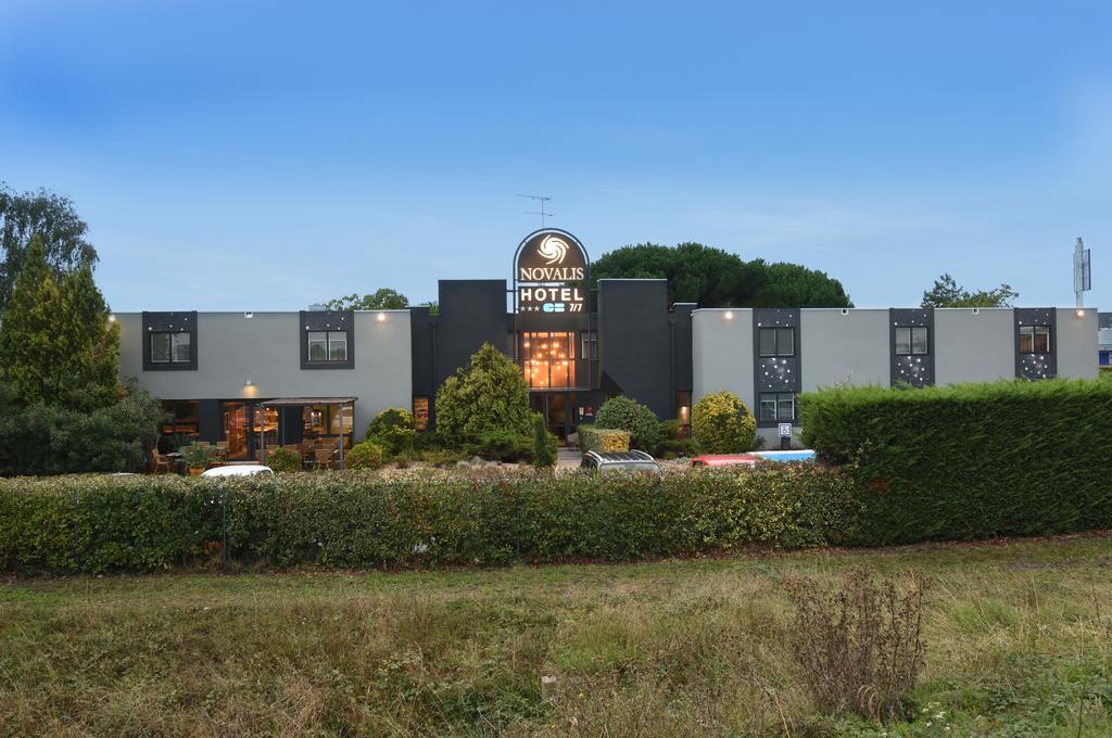 Logis Boutique Hotel Novalis Gradignan Eksteriør billede