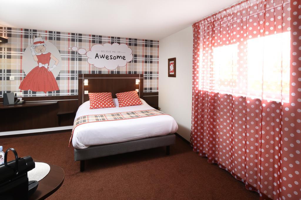 Logis Boutique Hotel Novalis Gradignan Eksteriør billede