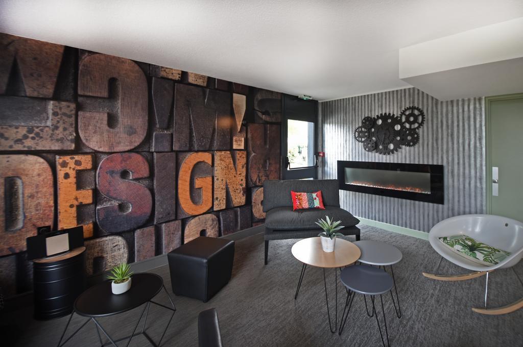 Logis Boutique Hotel Novalis Gradignan Eksteriør billede