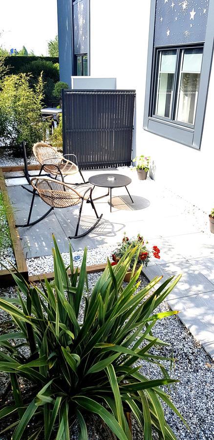 Logis Boutique Hotel Novalis Gradignan Eksteriør billede