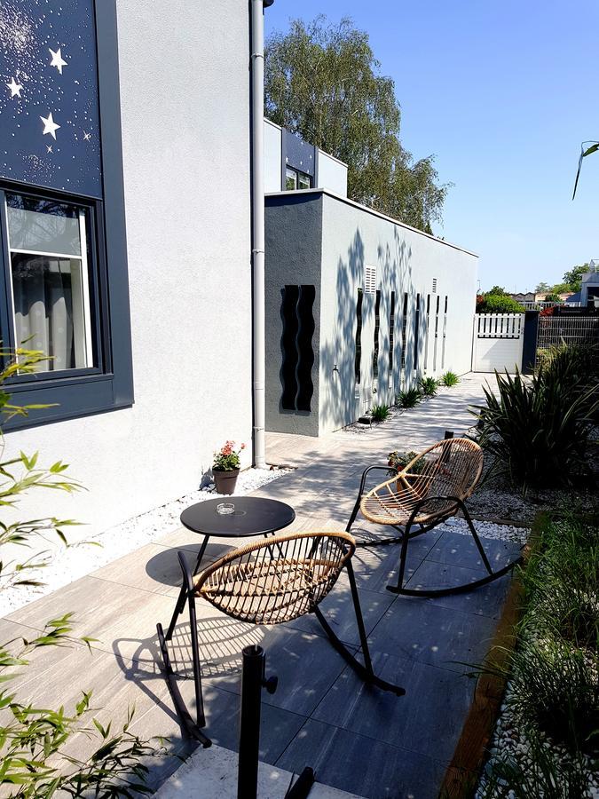 Logis Boutique Hotel Novalis Gradignan Eksteriør billede