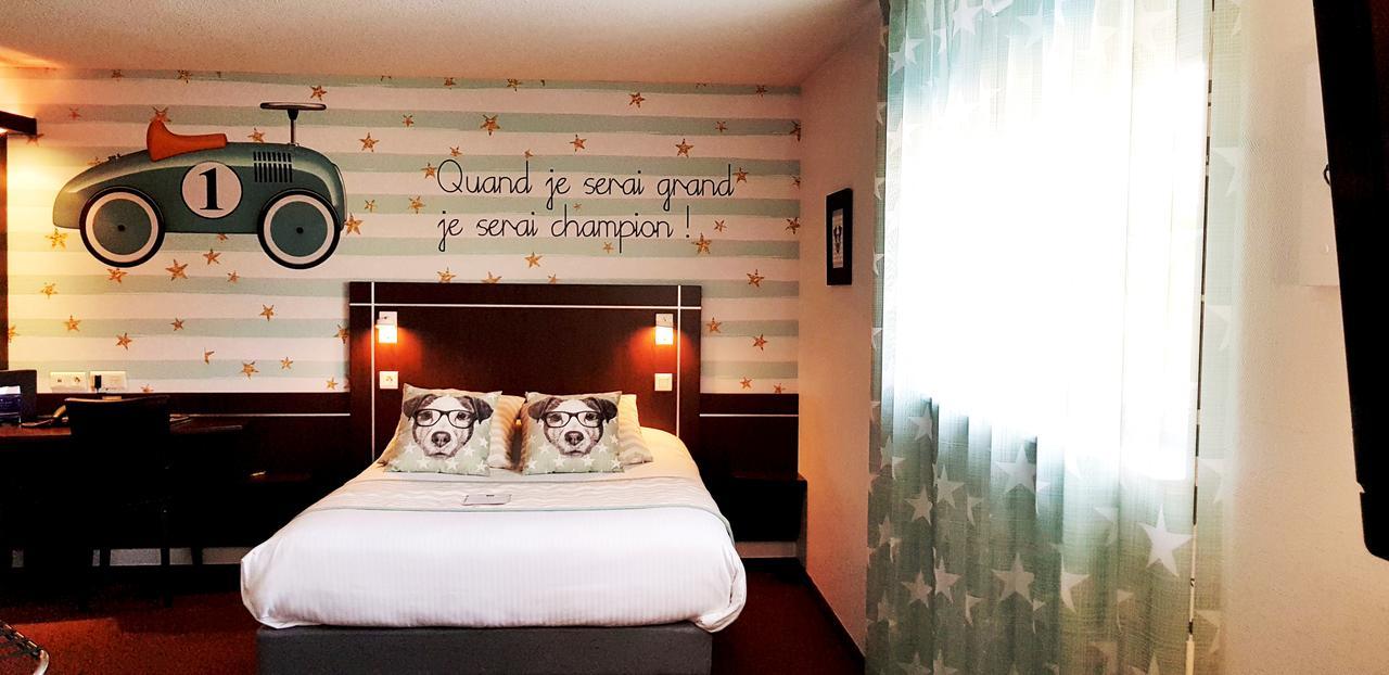 Logis Boutique Hotel Novalis Gradignan Eksteriør billede